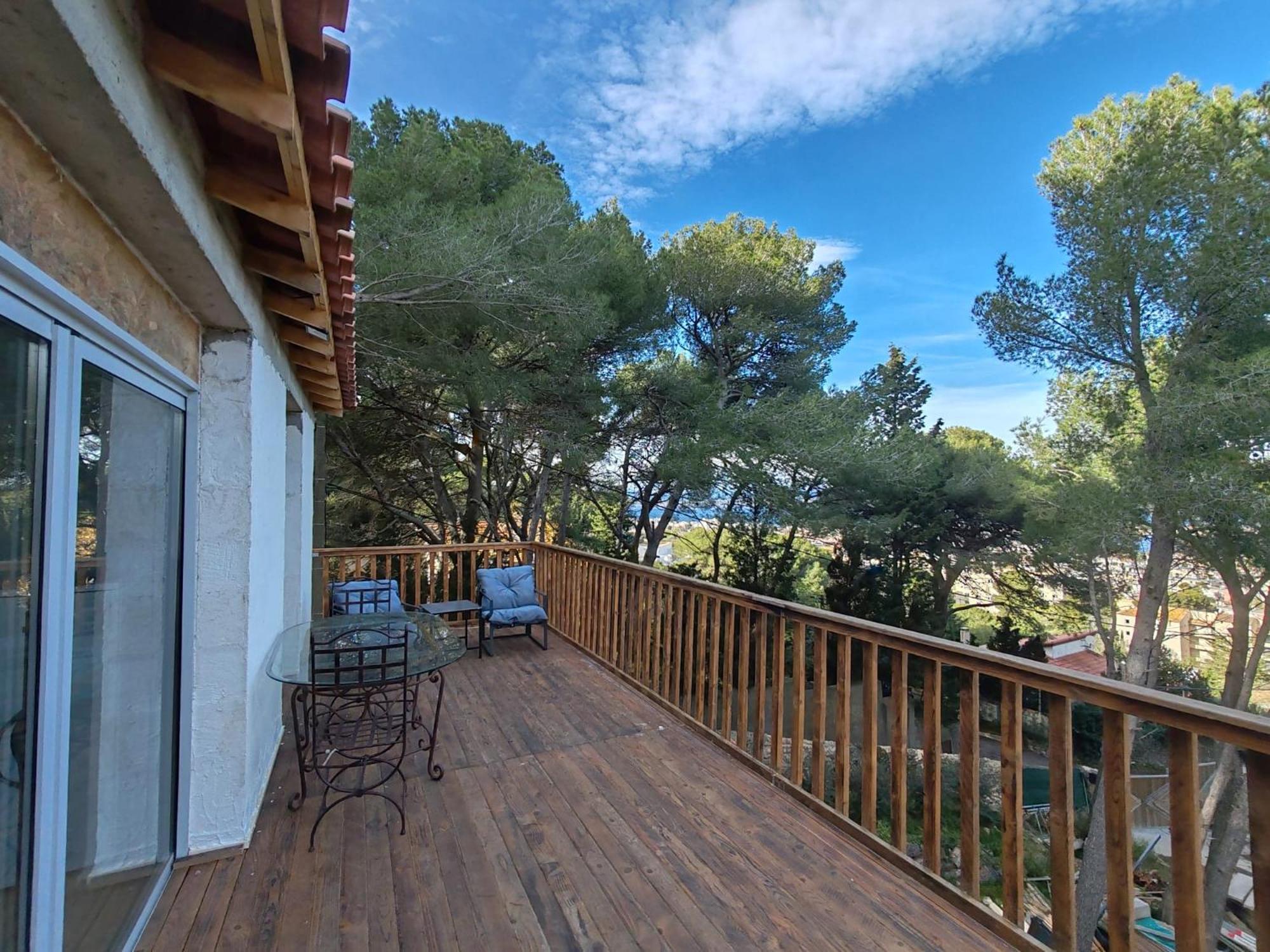 Appartement Vue Panoramique ,Au Mont St Clair 塞特港 外观 照片